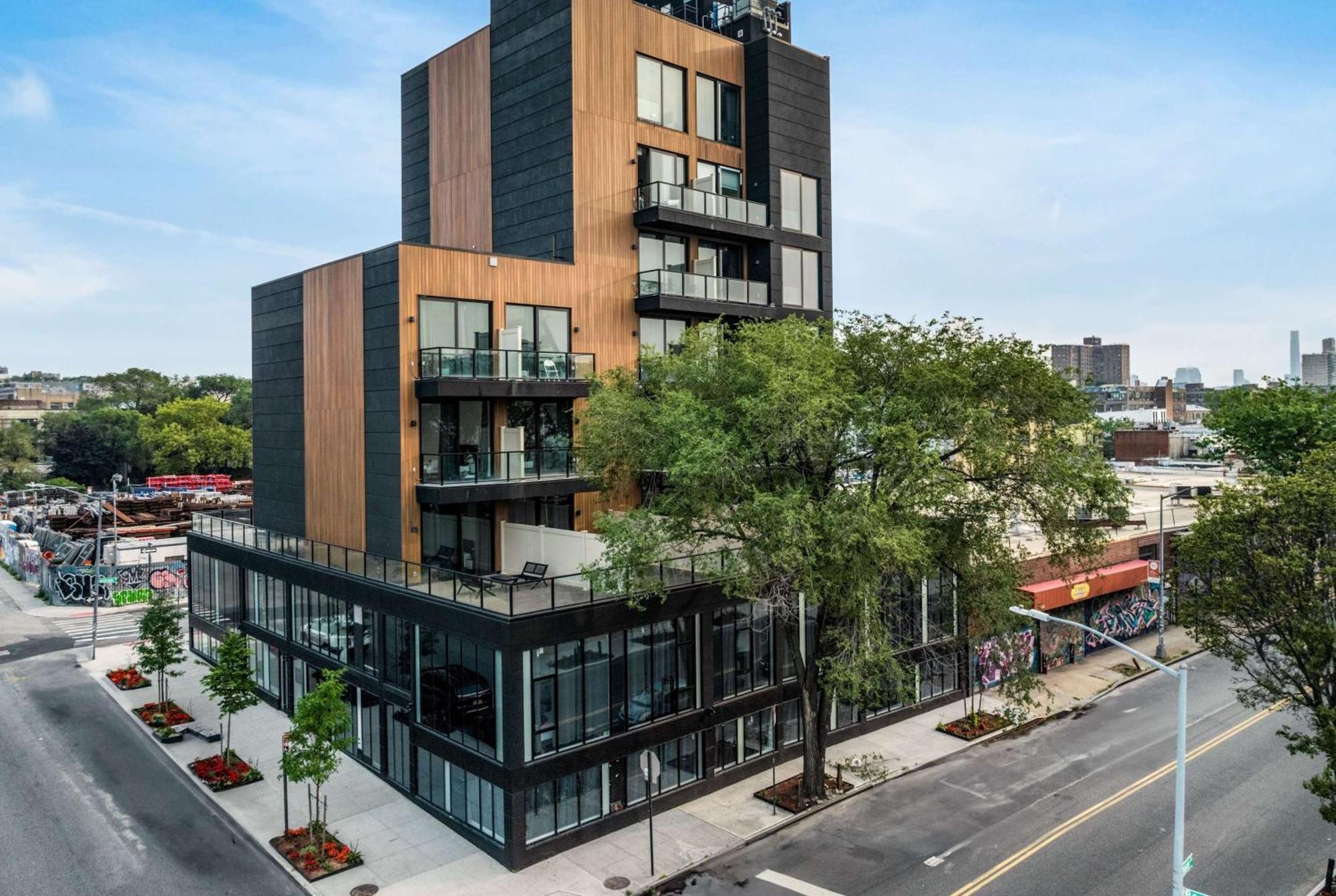 Nova Hotel Brooklyn New York City Exterior photo