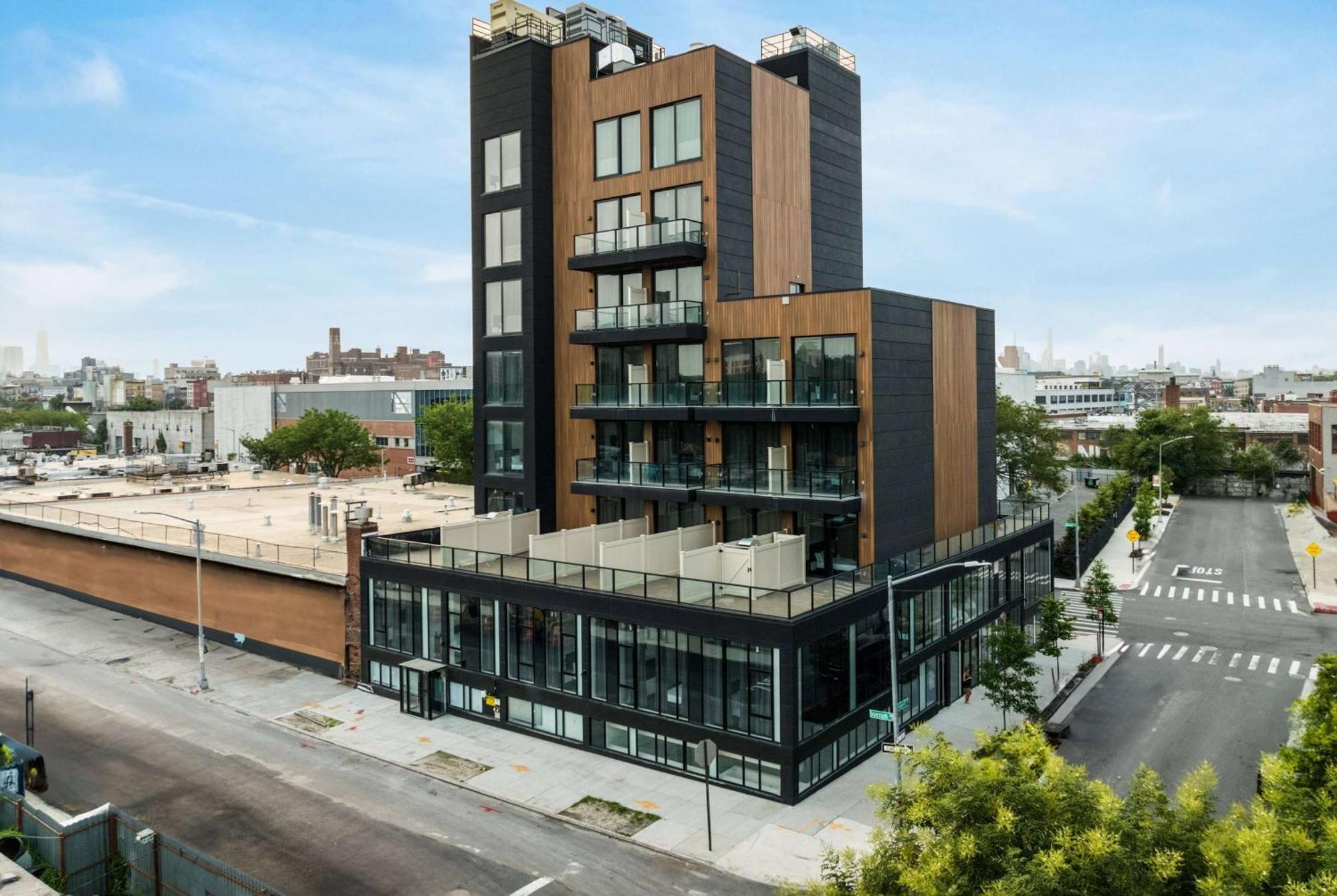 Nova Hotel Brooklyn New York City Exterior photo