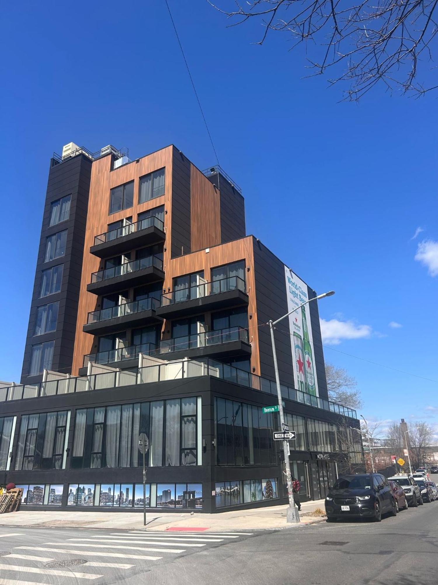 Nova Hotel Brooklyn New York City Exterior photo