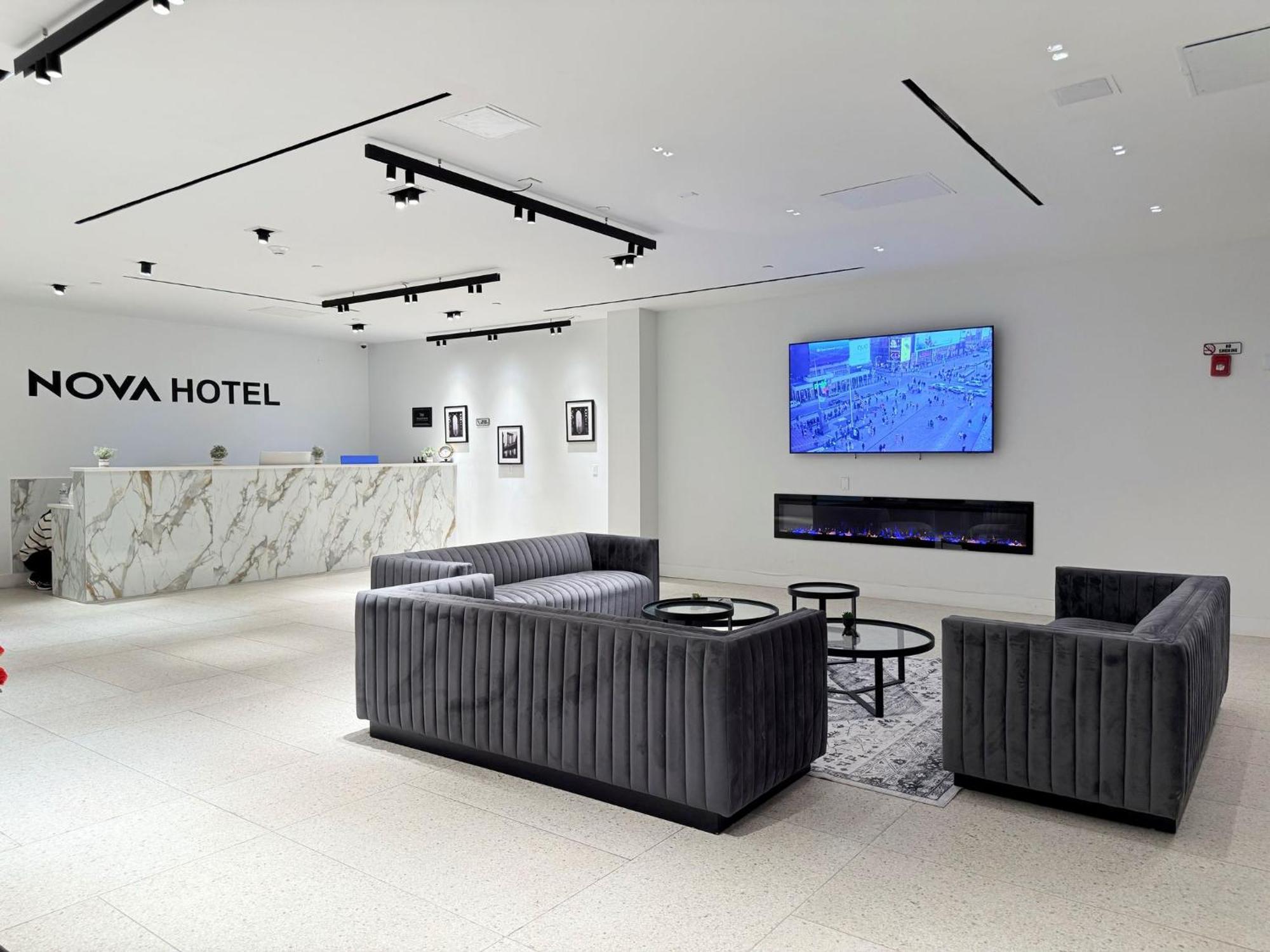 Nova Hotel Brooklyn New York City Exterior photo